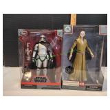 (2) Star Wars Elite Series Action Figures