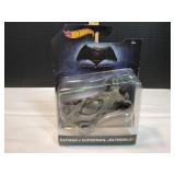 Hot Wheels Batman v Superman Batmobile Diecast