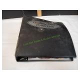 Binder w/ DC Trading Cards