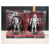 (2) Star Wars Elite Series Action Figures