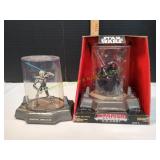 (2)Star Wars Titanium Series Diecast Figures