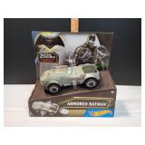 Hot Wheels Batman v Superman Armored Batman