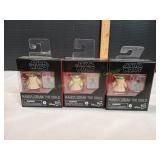 (3) Star Wars The Mandalorian The Child Figures