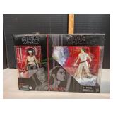 (2) Star Wars The Black Series Action Figures