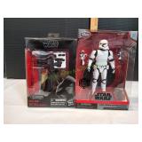 (2) Star Wars Action Figures