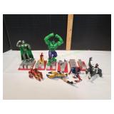 Marvel Universe Letter Characters