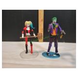 Harley Quinn & Joker Action Figures