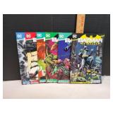(6) Batman Universe Comics, #1-6