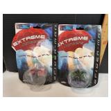 (2) Spider-man Extreme Jumpers Figures