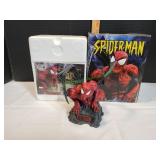 Marvel Universe Spider-Man Bust Statue