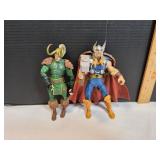 Thor & Loki Action Figures