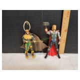 Thor & Loki Action Figures