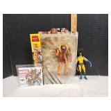 Marvel Select Sabretooth Figure w/ Wolverine