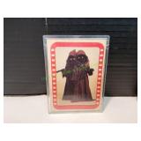 1977 Topps Star Wars Sticker, A Pair off Jawas