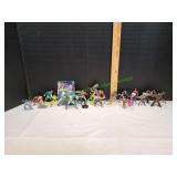 Lot of DC Super Heroes Action Figures