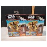 (2)Micro Machines StarWars FirstOrder Stormtrooper