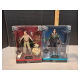 (2) Star Wars Elite Series Action Figures