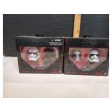 Lot of Star Wars Black Series Mini Helmets