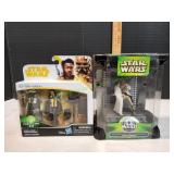 (2) Star Wars Action Figures Sets