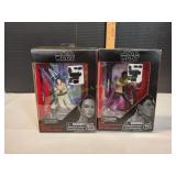 (2)Star Wars Black Series Titanium Series Figures