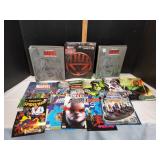 Lot of Marvel & DC Collection Books & More