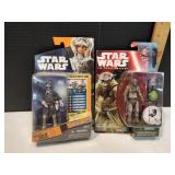 (2) Star Wars Action Figures
