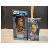 (2) Star Wars Monsters Mash-Up Bobbleheads