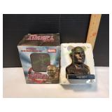 Commemorative Captain America Head Bust