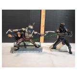 Star Wars Unleashed Jango  Boba Fett Figures