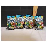 (4) Bonka Zonks Packs
