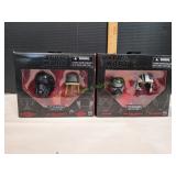 Lot of Star Wars Black Series Mini Helmets