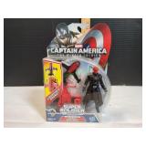 Marvel Captain America Air Raid Red Skull Figure