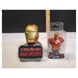 Iron Man Mini-Bust & Iron Man Avengers Bust