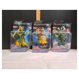 (2) Playmation Marvel Avengers Action Figures