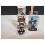 Captain America Figure & Paperweight