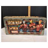 The Invincible Iron Man Marvel Mini-Busts, 3 Pack