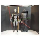 Star Wars Giant 31" Kylo Ren & Rebel Inquisitor