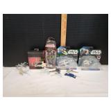 Lot of Hot Wheels Star Wars Ships & More