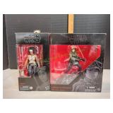 (2)Star Wars Black Series Titanium Series Figures