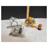 Silver Surfer & The Thing Action Figures