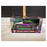 Jada 2009 Chevy Corvette Stingray Joker Diecast