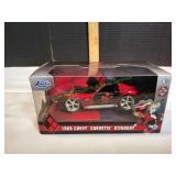 Jada 2009 Chevy Corvette Stingray Harley  Diecast