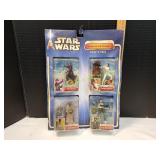Star Wars Attack of the Clones Value 4-pk Figures