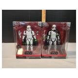 (2) Star Wars Elite Series Diecast Figures