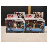 (2) Star Wars Force Link Sets