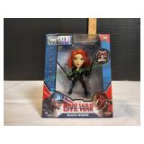Marvel Civil War Captain America Black Widow