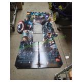 Avengers Marvel Movie Cardboard Cut-Out