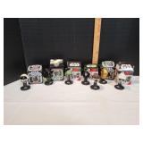Lot of Star Wars Mini Helmets