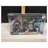 Marvel Miniature Alliance Deluxe Figures, 3pk