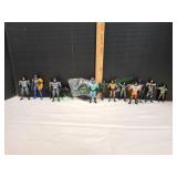 Lot of Batman Action Figures
